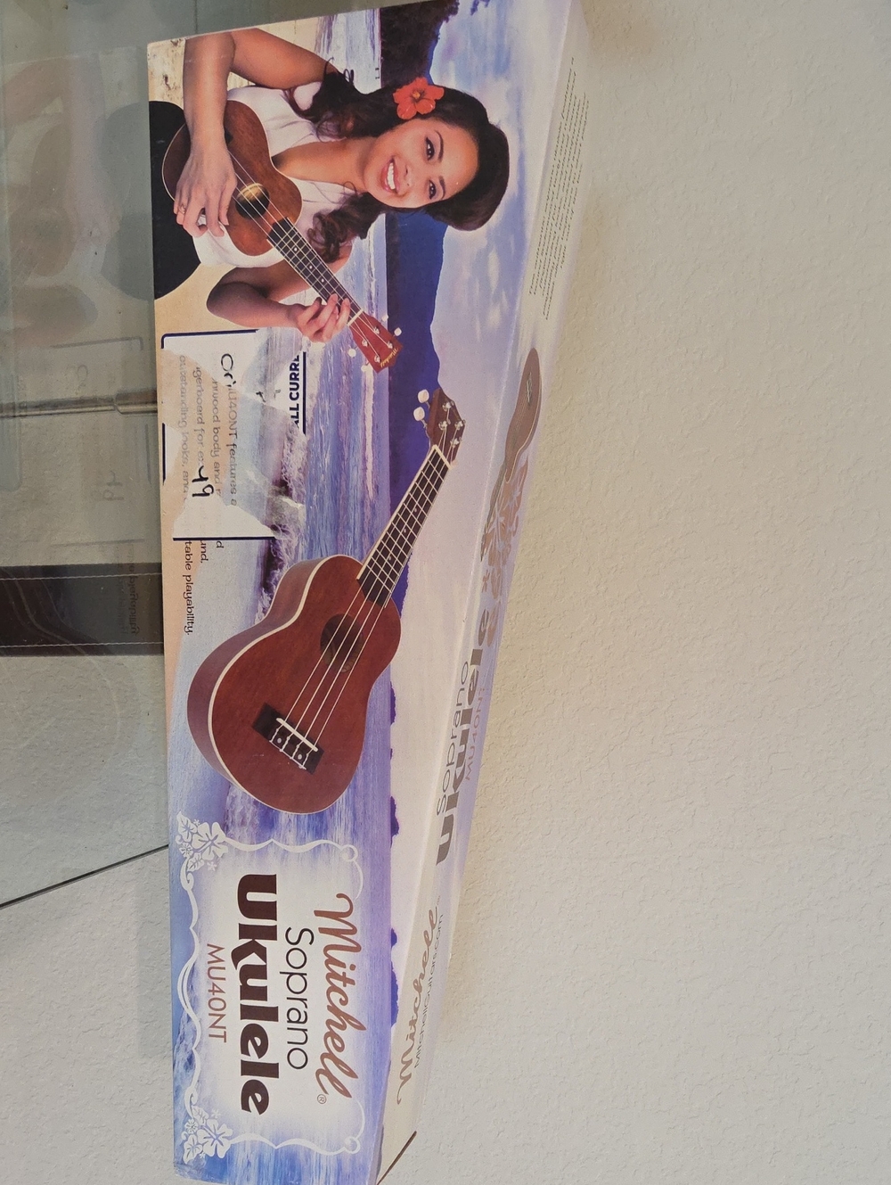 Mitchell Soprano Ukulele for Kids - Brown